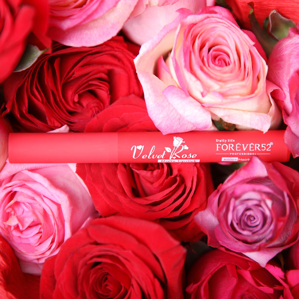 Daily Life Forever52 Velvet Rose Matte Lipstick (2.5G)-4