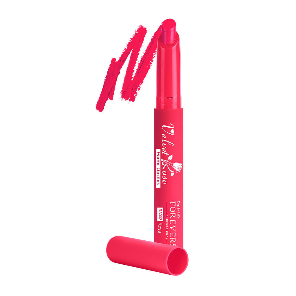 Daily Life Forever52 Velvet Rose Matte Lipstick (2.5G)-2