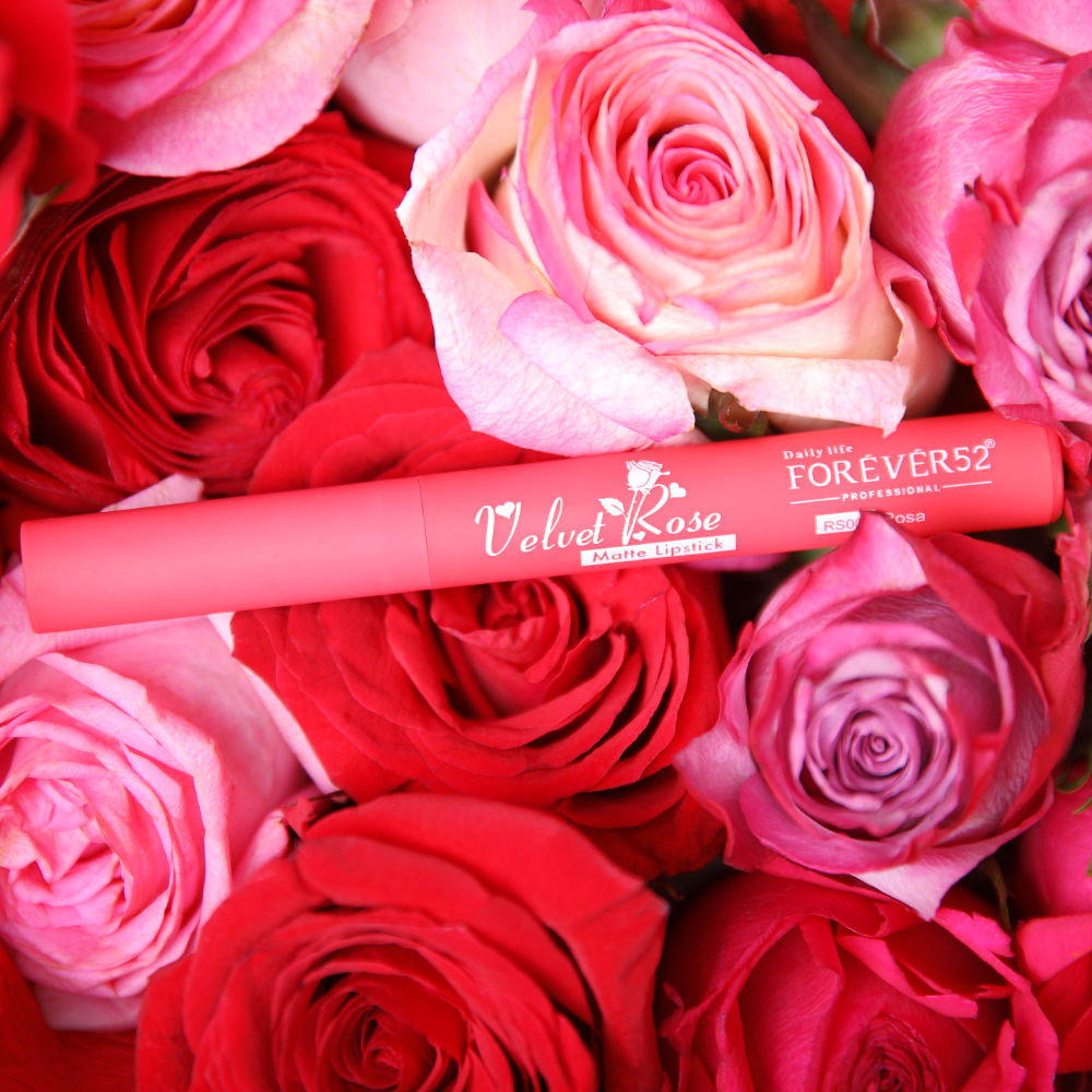 Daily Life Forever52 Velvet Rose Matte Lipstick (2.5G)-4