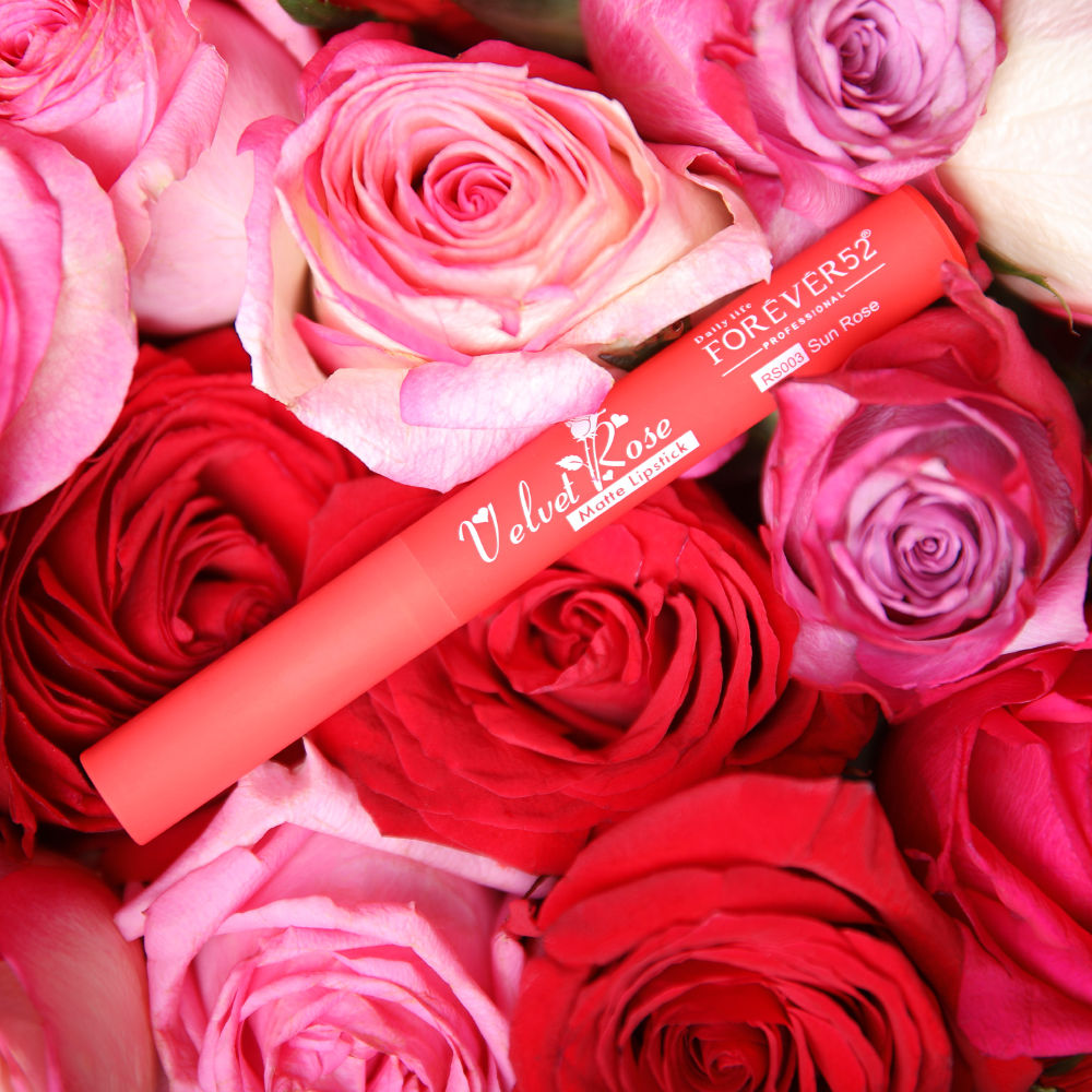 Daily Life Forever52 Velvet Rose Matte Lipstick (2.5G)-4