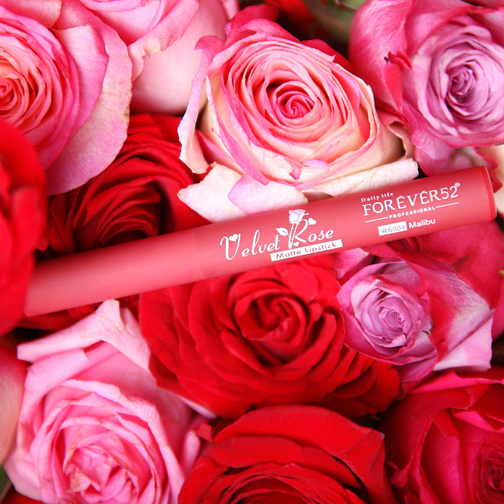 Daily Life Forever52 Velvet Rose Matte Lipstick (2.5G)-4