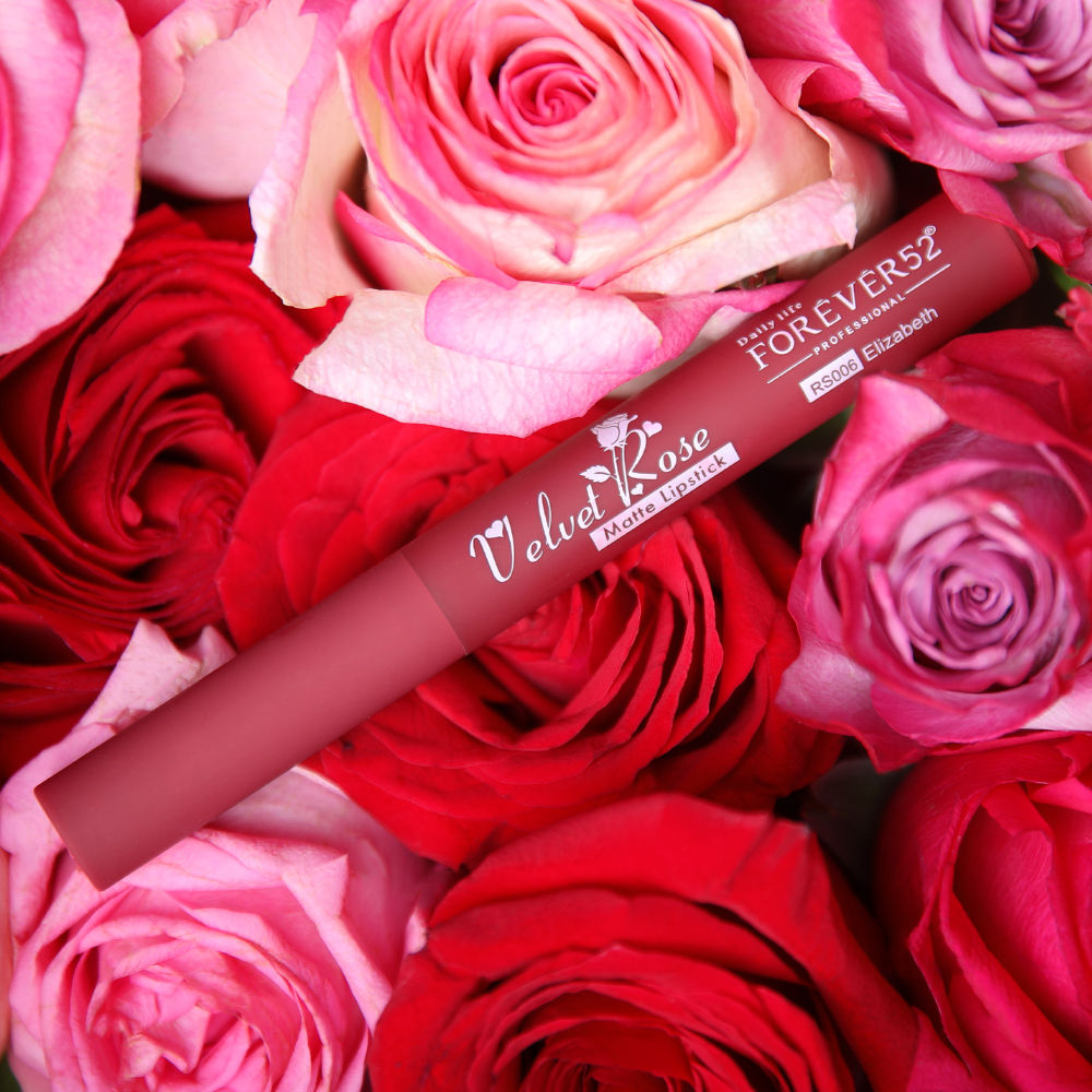 Daily Life Forever52 Velvet Rose Matte Lipstick (2.5G)-4