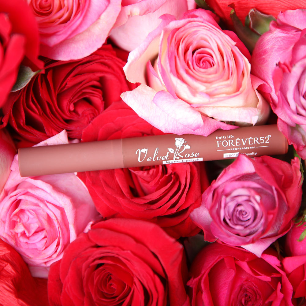 Daily Life Forever52 Velvet Rose Matte Lipstick (2.5G)-4