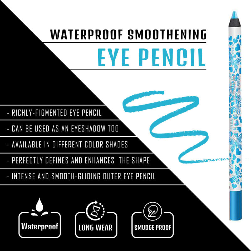 Daily Life Forever52 Waterproof Smoothening Eye Pencil - F504 (1.2G)-2