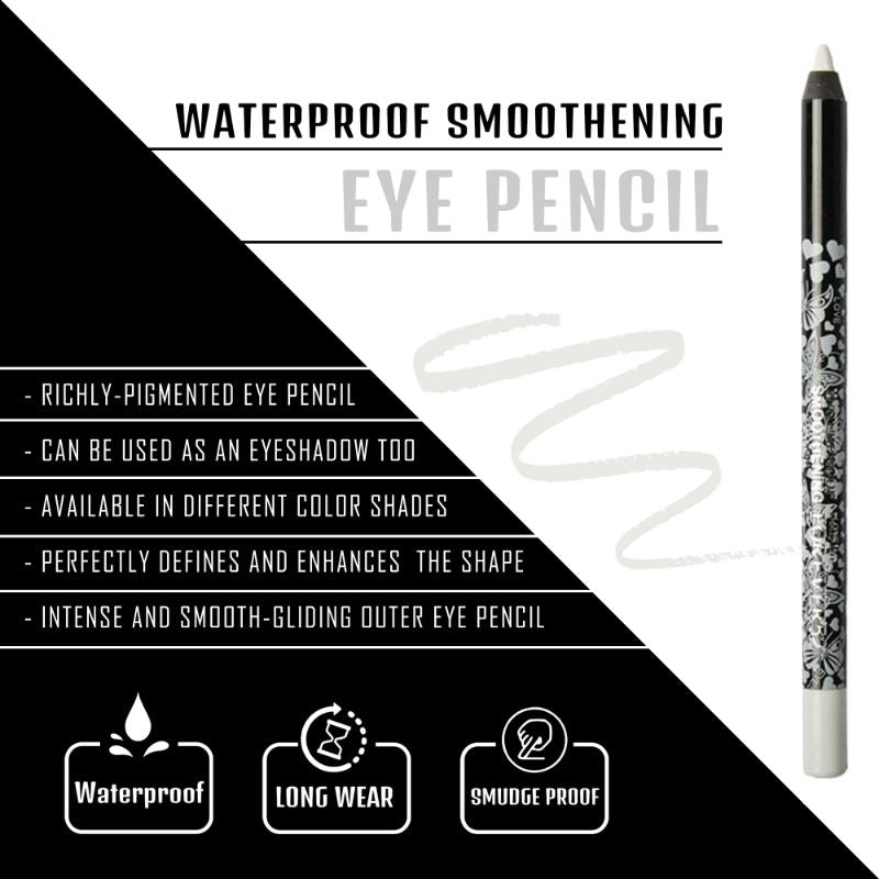 Daily Life Forever52 Waterproof Smoothening Eye Pencil - F512 (1.2G)-2