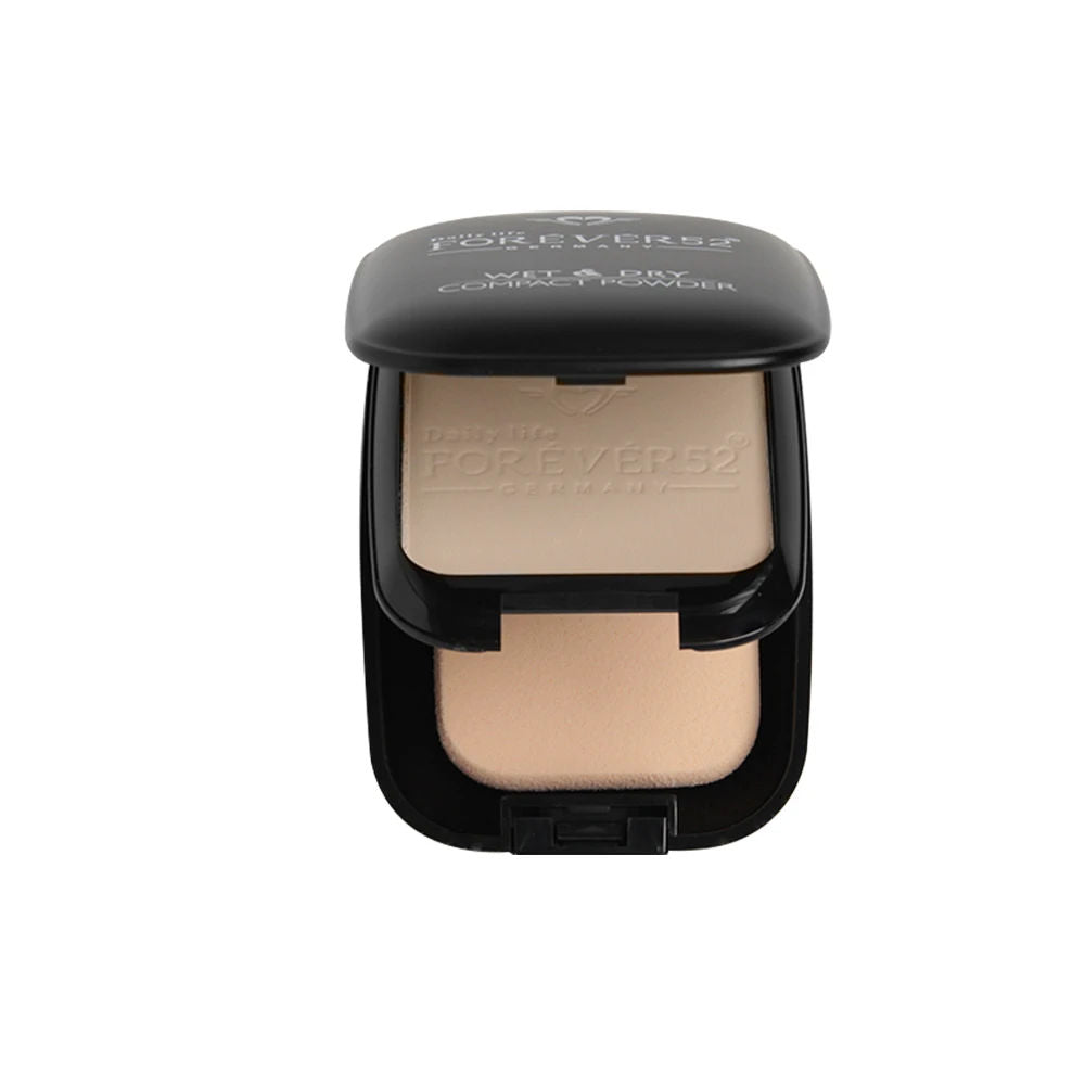 Daily Life Forever52 Wet N Dry Compact Powder - Wd001 Fair (12Gm)-4