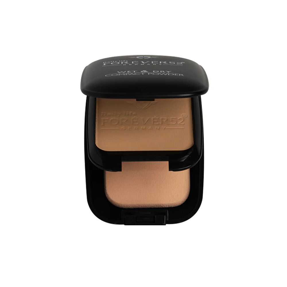 Daily Life Forever52 Wet N Dry Compact Powder - Wd004 Honey (12Gm)-3