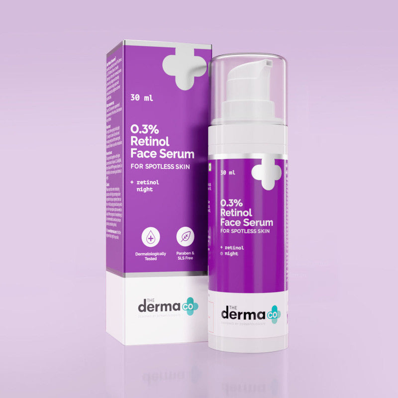 The Derma Co. 0.3% Retinol Face Serum For Spotless Skin (30Ml)-4