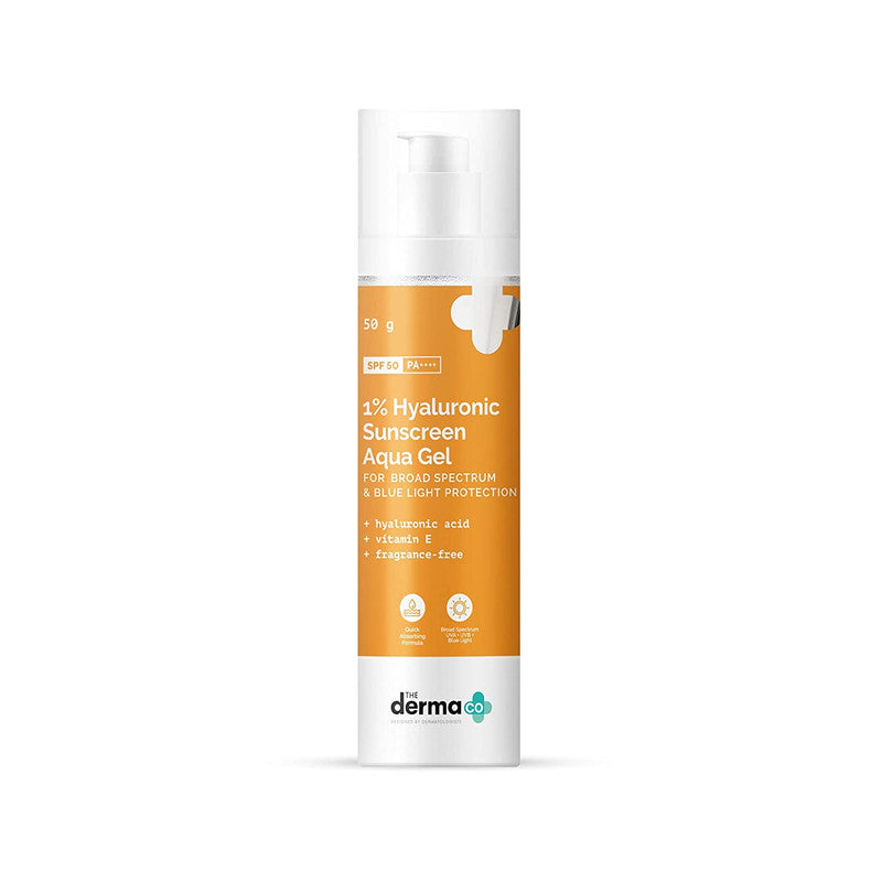 The Derma Co 1% Hyaluronic Sunscreen Aqua Gel With Spf 50 Pa++++ For Broad Spectrum (50 G)-2
