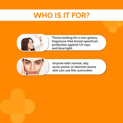 The Derma Co 1% Hyaluronic Sunscreen Aqua Gel With Spf 50 Pa++++ For Broad Spectrum (50 G)-3