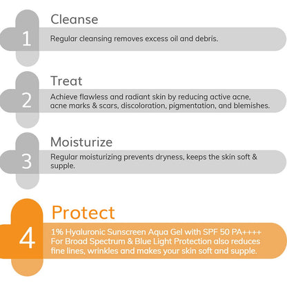 The Derma Co 1% Hyaluronic Sunscreen Aqua Gel With Spf 50 Pa++++ For Broad Spectrum (50 G)-5