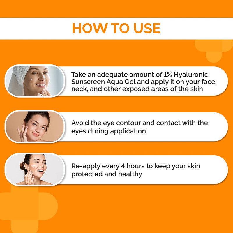 The Derma Co 1% Hyaluronic Sunscreen Aqua Gel With Spf 50 Pa++++ For Broad Spectrum (50 G)-7