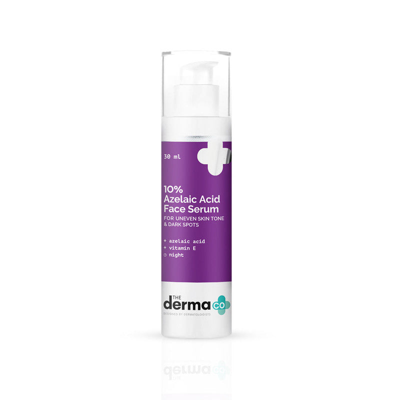 The Derma Co. 10% Azelaic Acid Face Serum For Uneven Skin Tone & Dark Spots (30Ml)