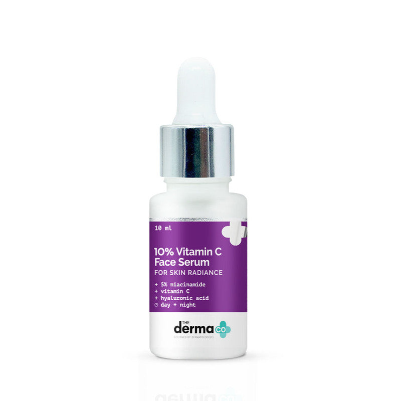 The Derma Co 10% Vitamin C Face Serum For Skin Radiance (30Ml)-12