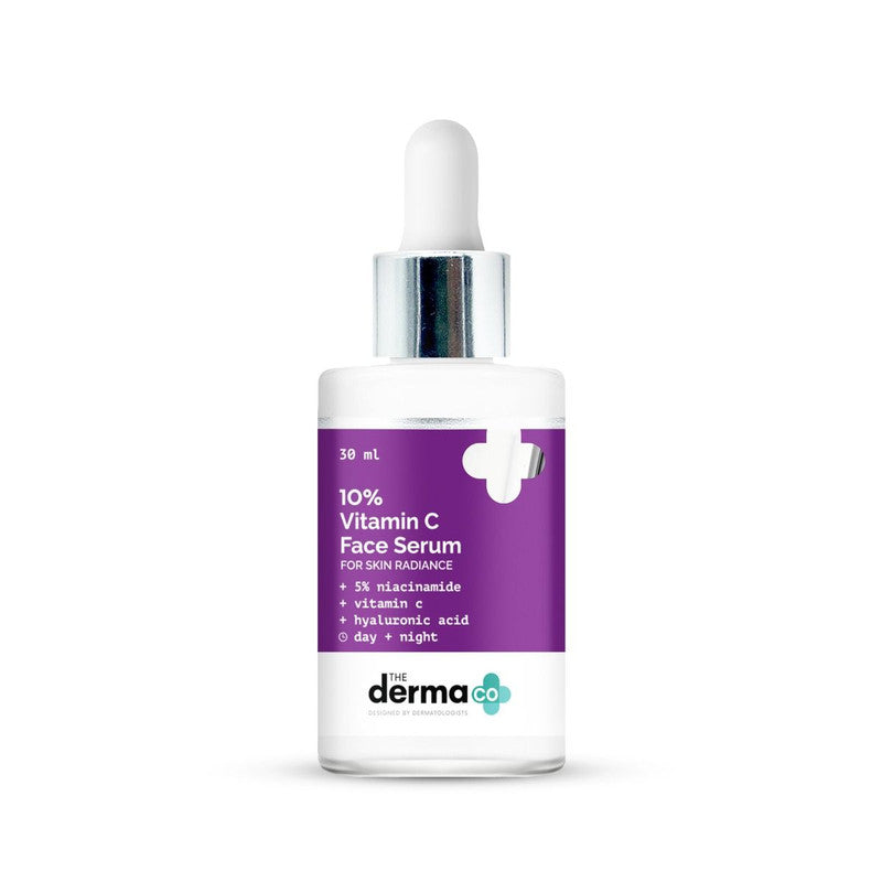 The Derma Co 10% Vitamin C Face Serum For Skin Radiance (30Ml)-14