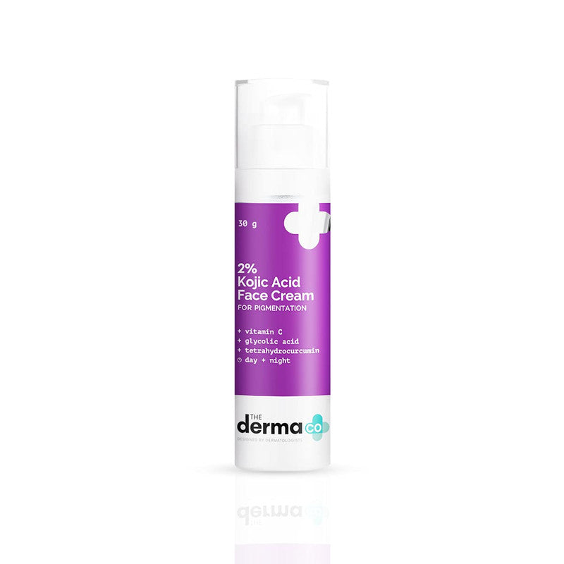 The Derma Co. 2% Kojic Acid Face Cream For Pigmentation (30G)