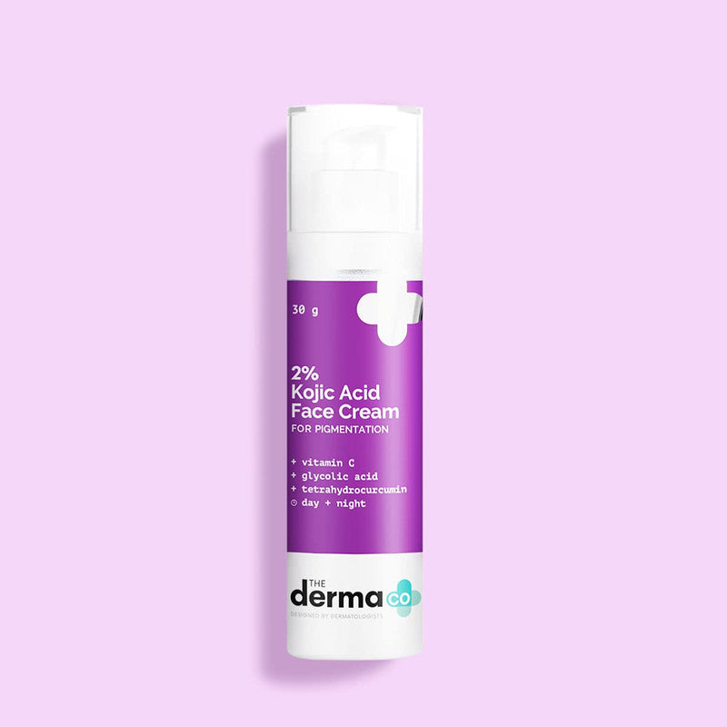 The Derma Co. 2% Kojic Acid Face Cream For Pigmentation (30G)-5