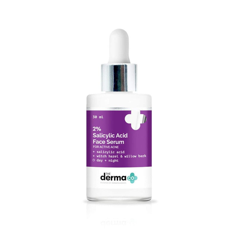 The Derma Co. 2% Salicylic Acid Face Serum For Active Acne (30Ml)