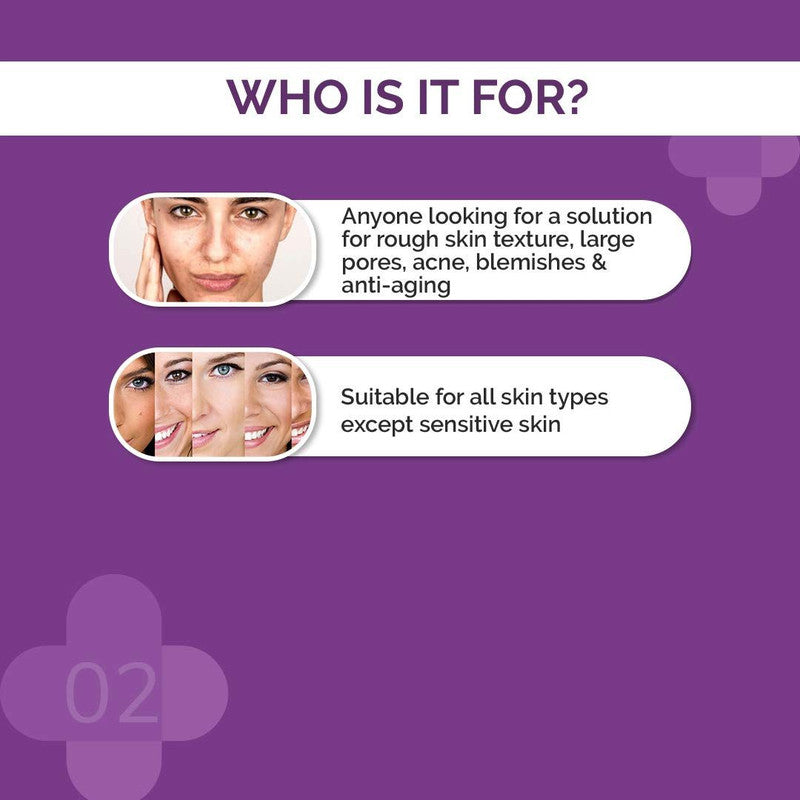 The Derma Co. 30% Aha + 2% Bha Face Peeling Solution (30Ml)-7
