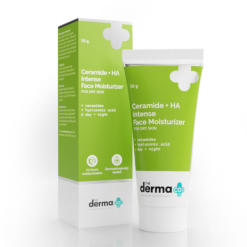 The Derma Co. Ceramide + Ha Intense Daily Face Moisturizer For Dry Skin (50Gm)-2