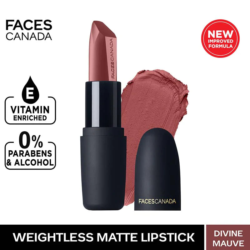 Faces Canada Weightless Matte Finish Lipstick (4.5Gm)-15