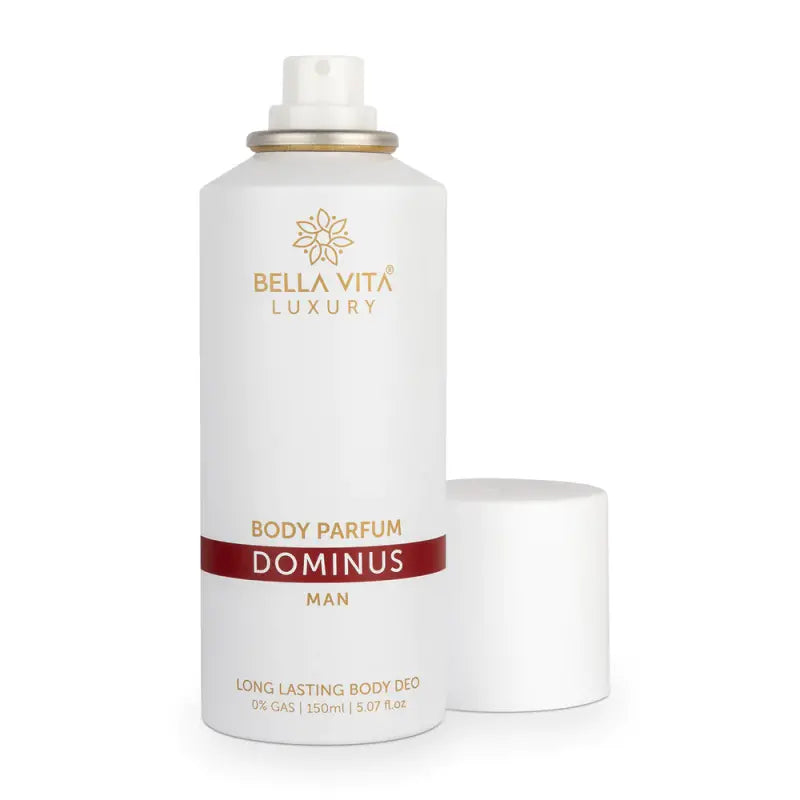 Bella Vita Dominus Man Body Parfum No Gas Deodorant, 150Ml