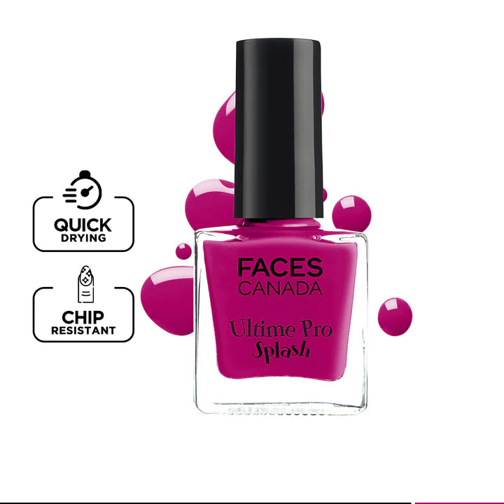 Faces Canada Ultime Pro Splash Nail Enamel 8Ml-24