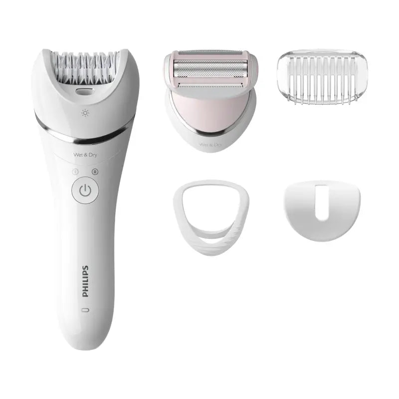 Philips Cordless Epilator   All Rounder For Face And Body Hair Removal Bre710/00