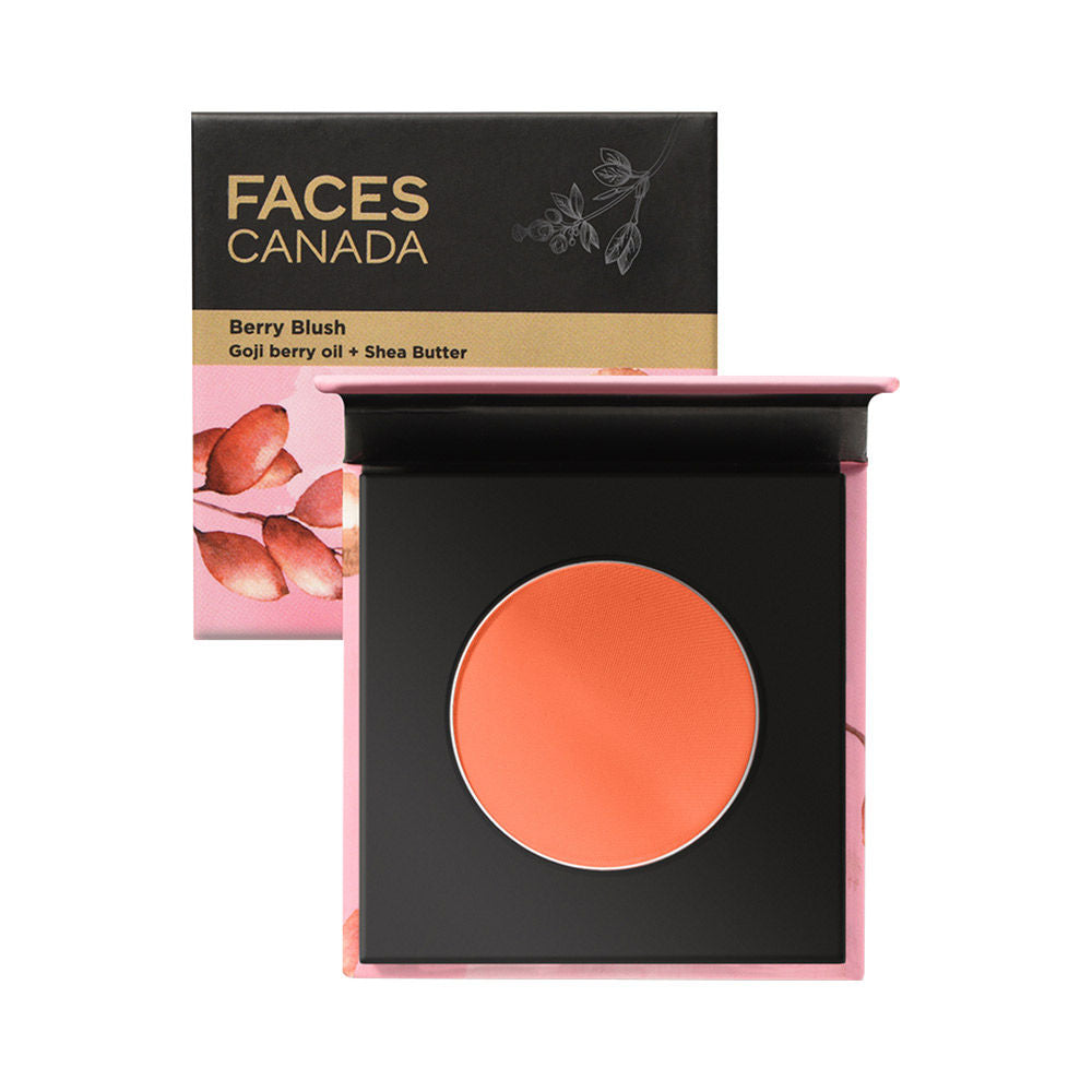 Faces Canada Berry Blush - (4Gm)-9