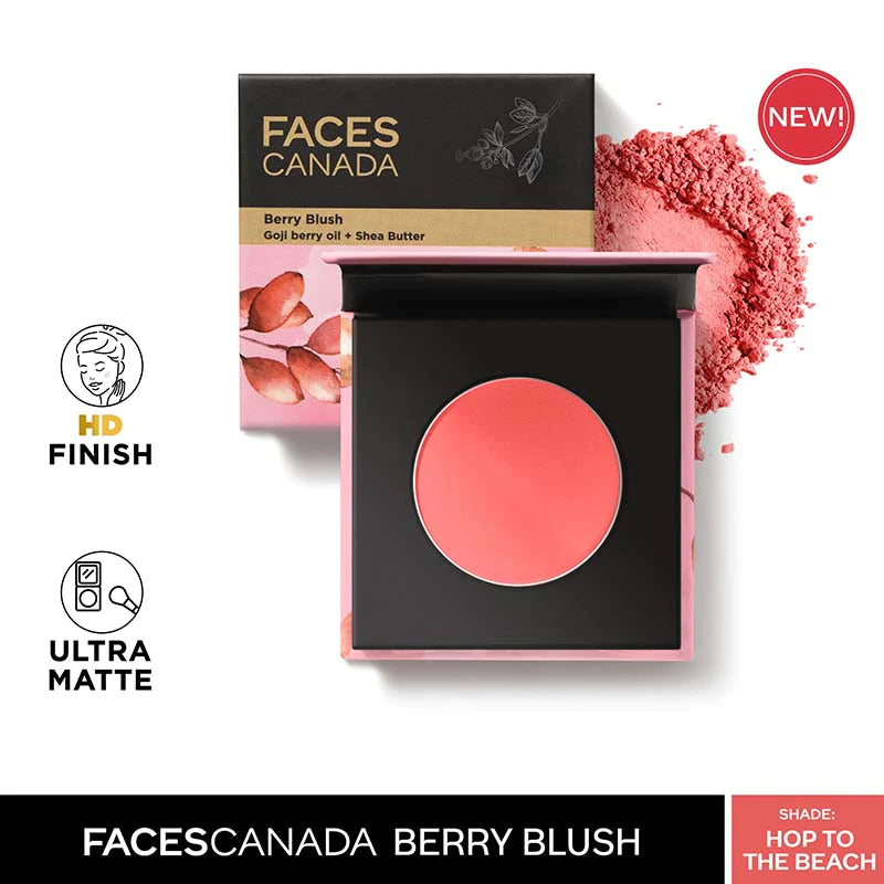 Faces Canada Berry Blush - (4Gm)-10