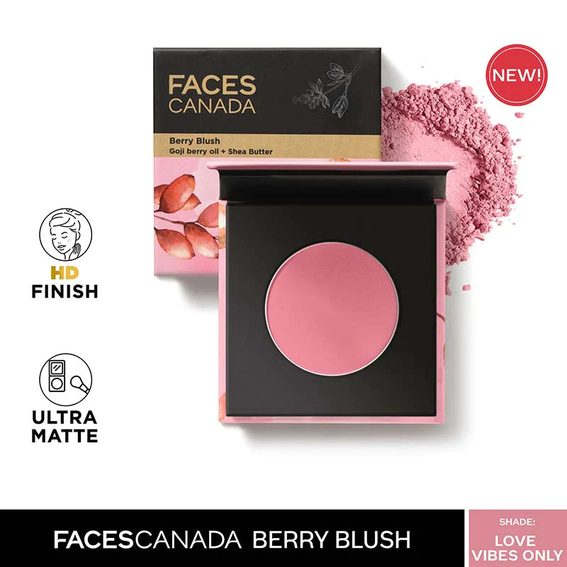 Faces Canada Berry Blush - (4Gm)-11