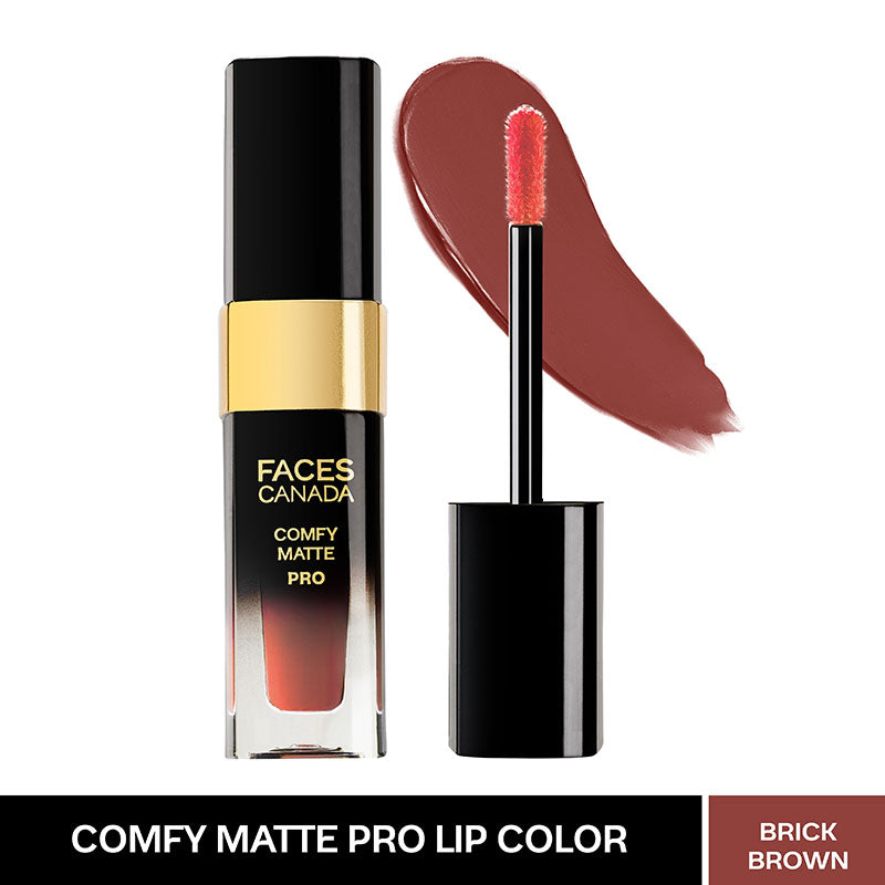 Faces Canada Comfy Matte Pro Lip Color (5.5Ml)