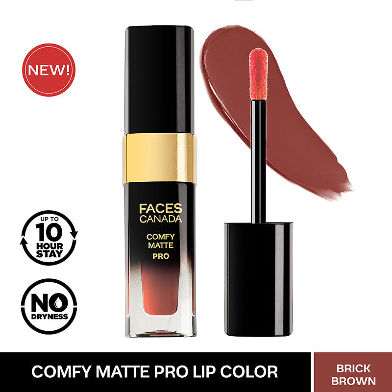 Faces Canada Comfy Matte Pro Lip Color (5.5Ml)-2