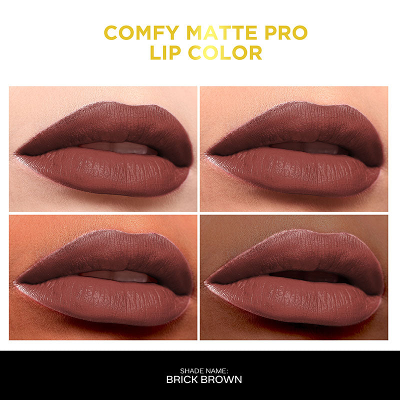 Faces Canada Comfy Matte Pro Lip Color (5.5Ml)-5
