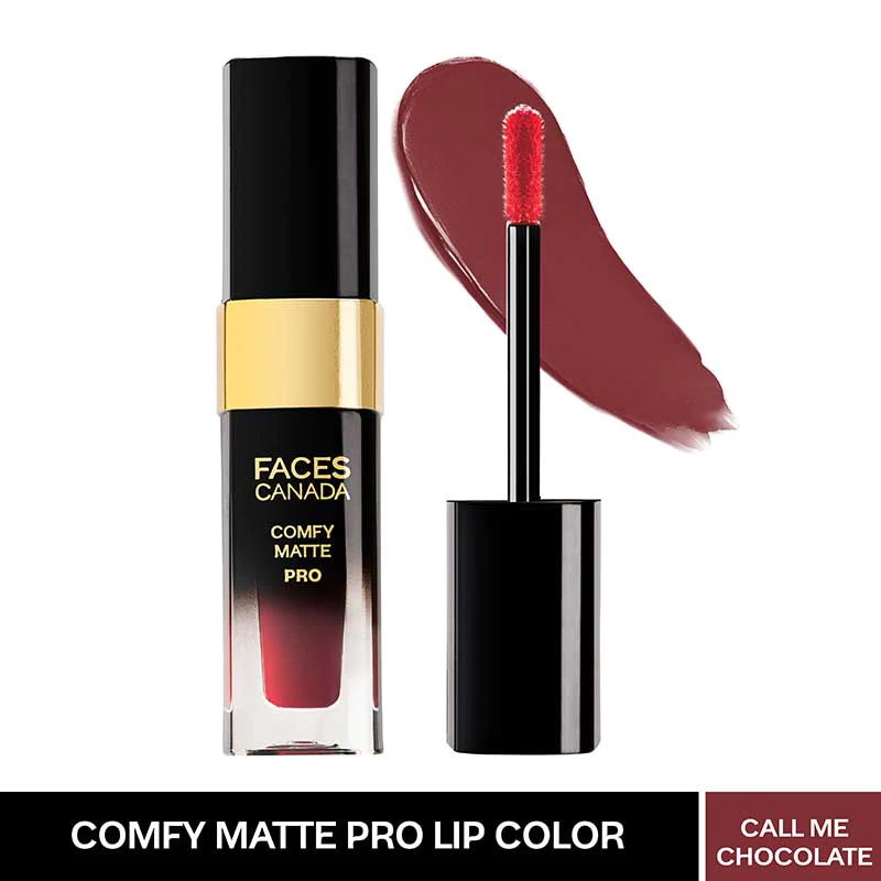 Faces Canada Comfy Matte Pro Lip Color (5.5Ml)-22