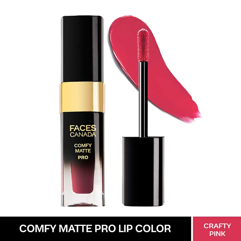 Faces Canada Comfy Matte Pro Lip Color (5.5Ml)-21