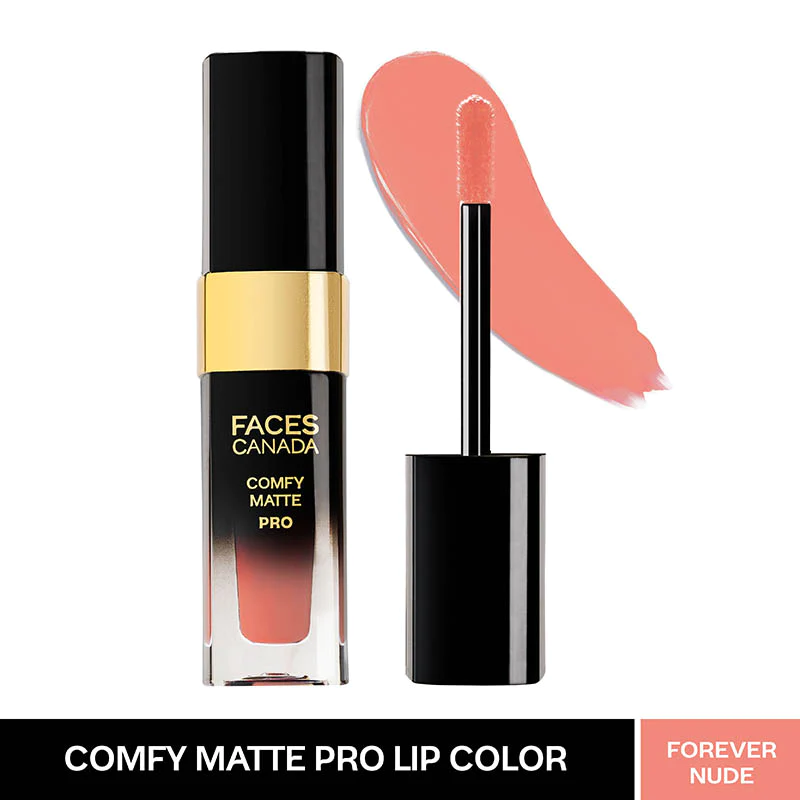 Faces Canada Comfy Matte Pro Lip Color (5.5Ml)-12
