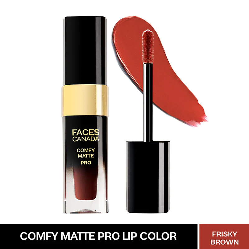 Faces Canada Comfy Matte Pro Lip Color (5.5Ml)-18