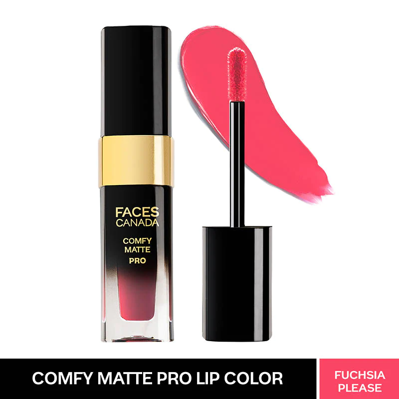 Faces Canada Comfy Matte Pro Lip Color (5.5Ml)-17