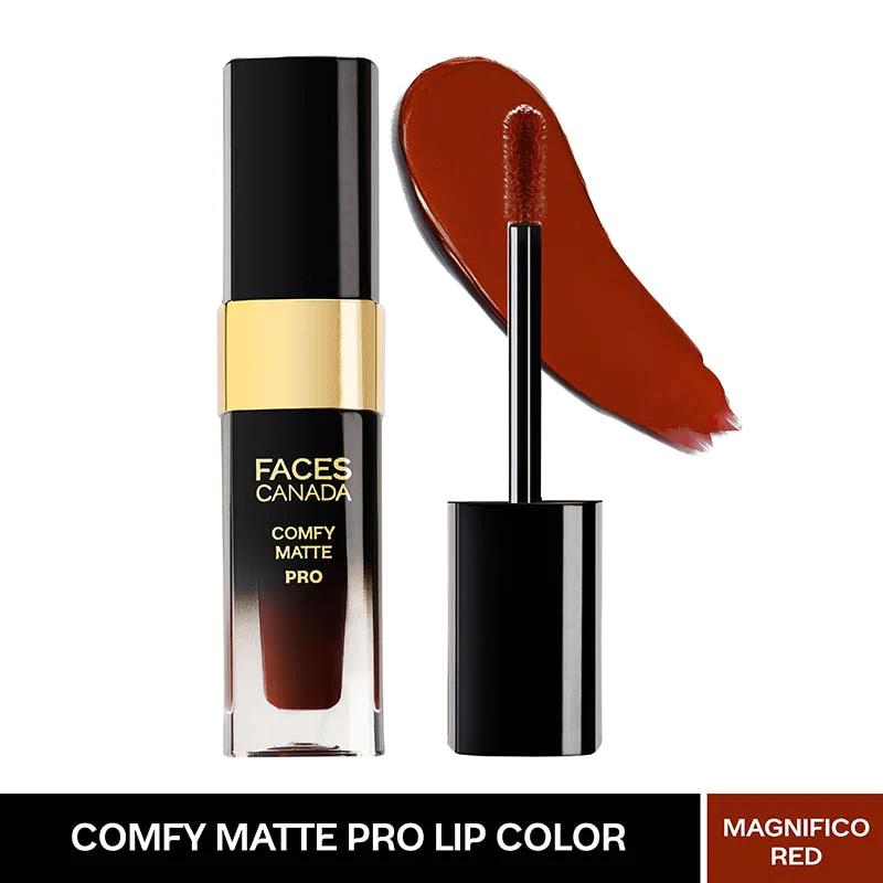 Faces Canada Comfy Matte Pro Lip Color (5.5Ml)-23