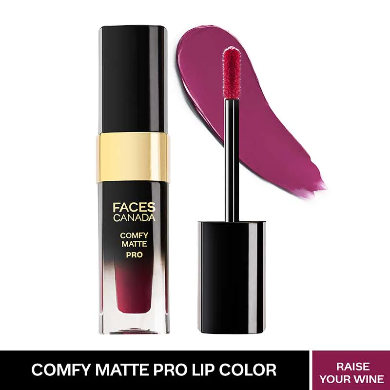 Faces Canada Comfy Matte Pro Lip Color (5.5Ml)-19