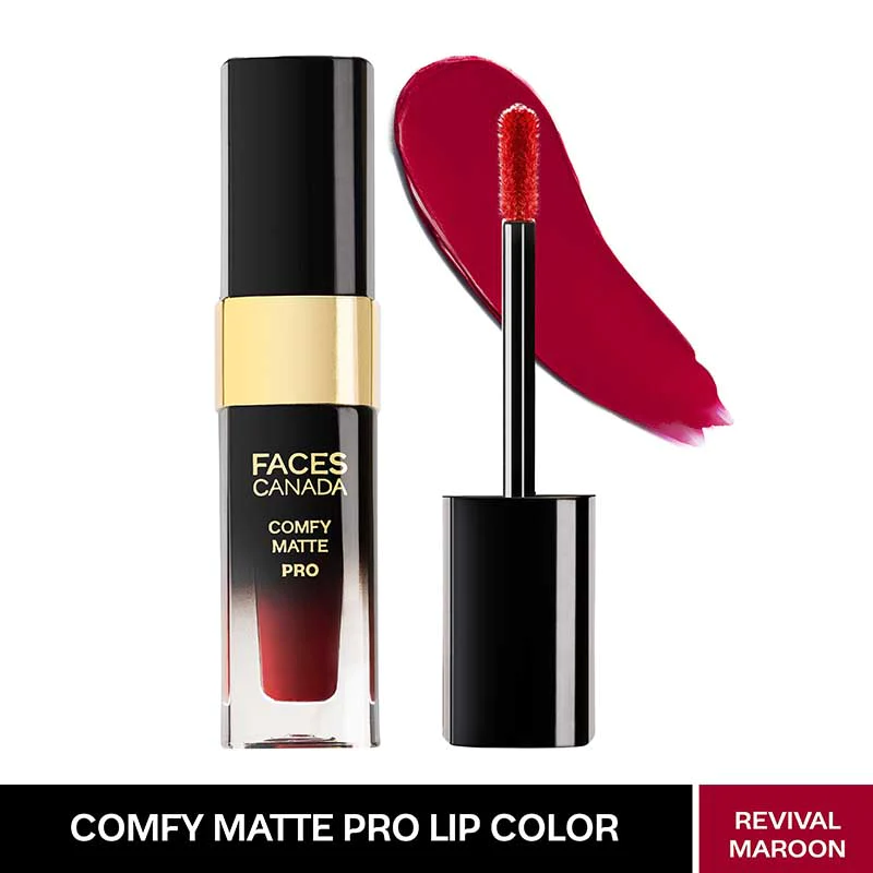 Faces Canada Comfy Matte Pro Lip Color (5.5Ml)-20
