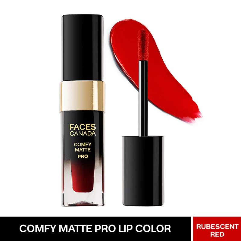 Faces Canada Comfy Matte Pro Lip Color (5.5Ml)-16