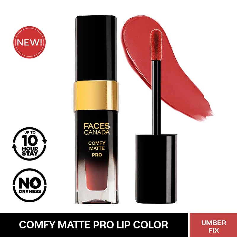 Faces Canada Comfy Matte Pro Lip Color (5.5Ml)-13