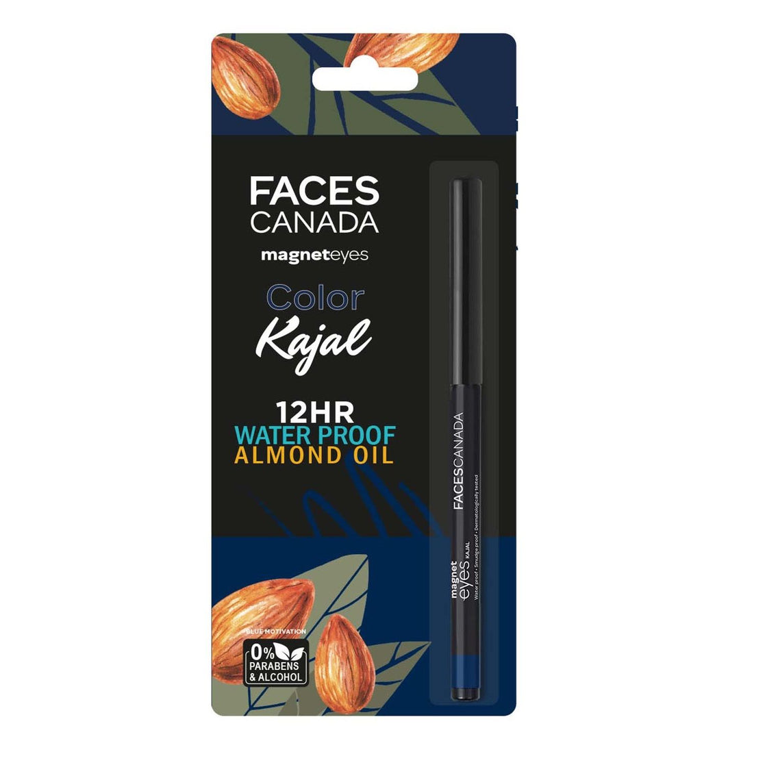 Faces Canada Magneteyes Kajal - Blue Motivation 01 (0.30G)-9