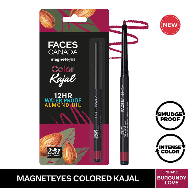 Faces Canada Magneteyes Kajal - Burgundy Love 04 (0.30G)