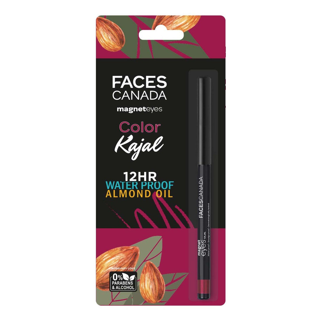 Faces Canada Magneteyes Kajal - Burgundy Love 04 (0.30G)-9