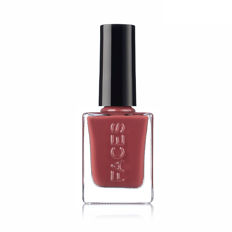 Faces Canada Nail Enamel - Ruddy 204 (9Ml)-2