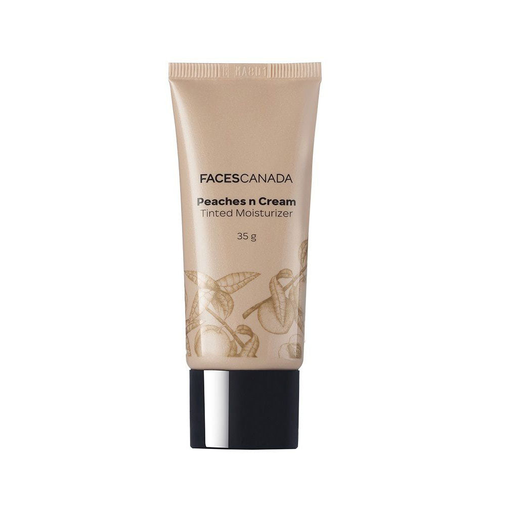 Faces Canada Peaches N Cream Tinted Moisturizer - Light 01 (35G)-4