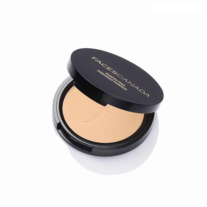 Faces Canada Perfecting Pressed Powder - Beige 03 (9Gm)